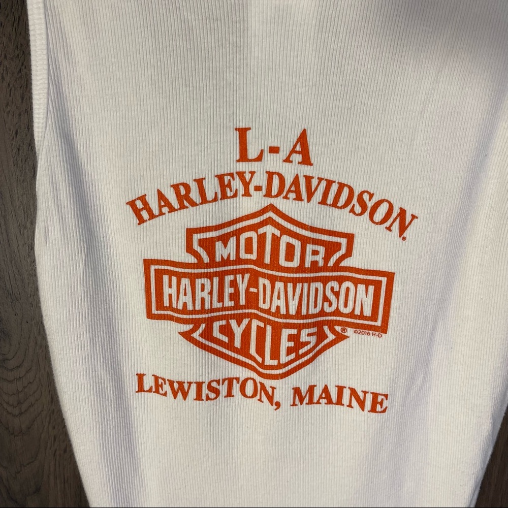 Harley Davidson Tank Top - Picture 5 of 5
